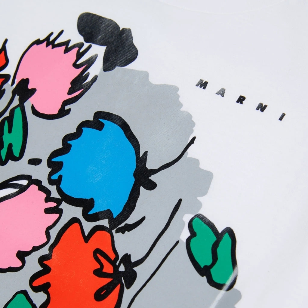 Marni Kids Graphic T-shirt