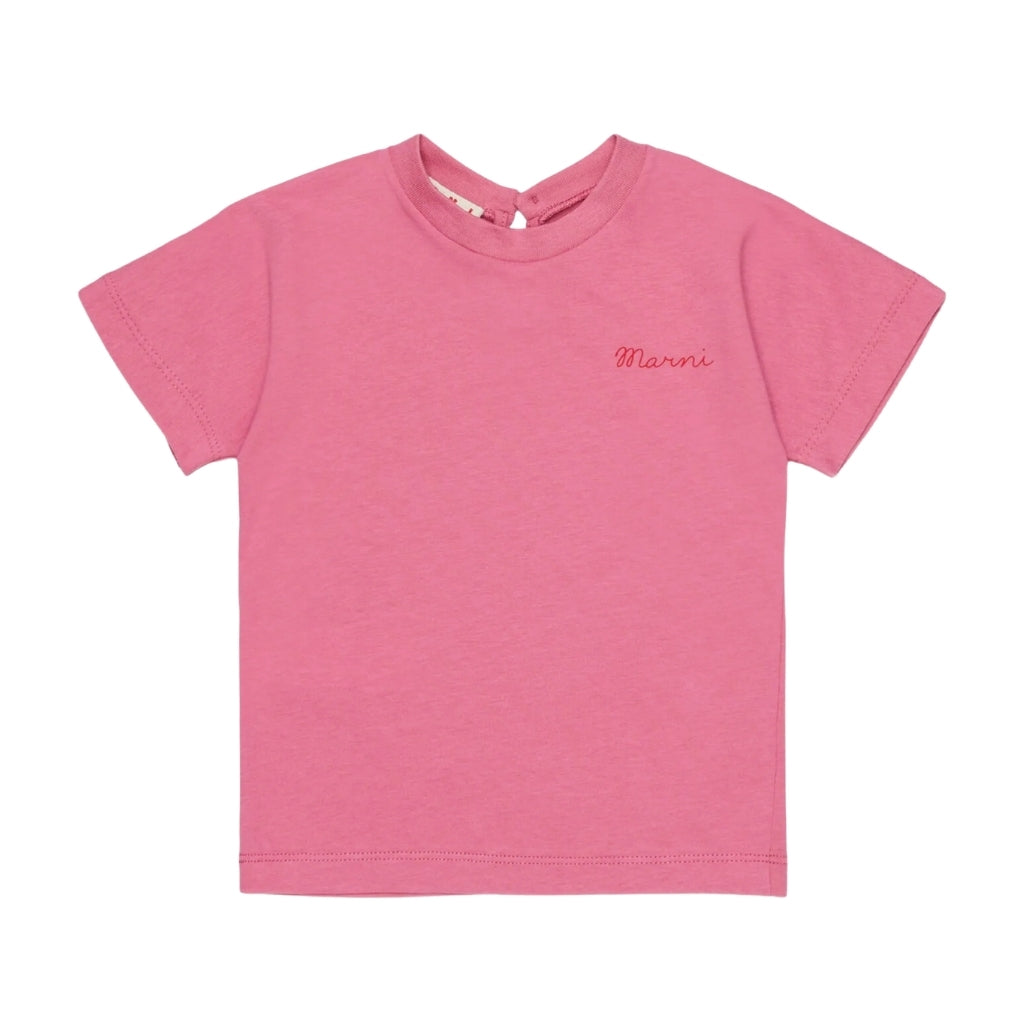 Marni Kids Logo T-shirt