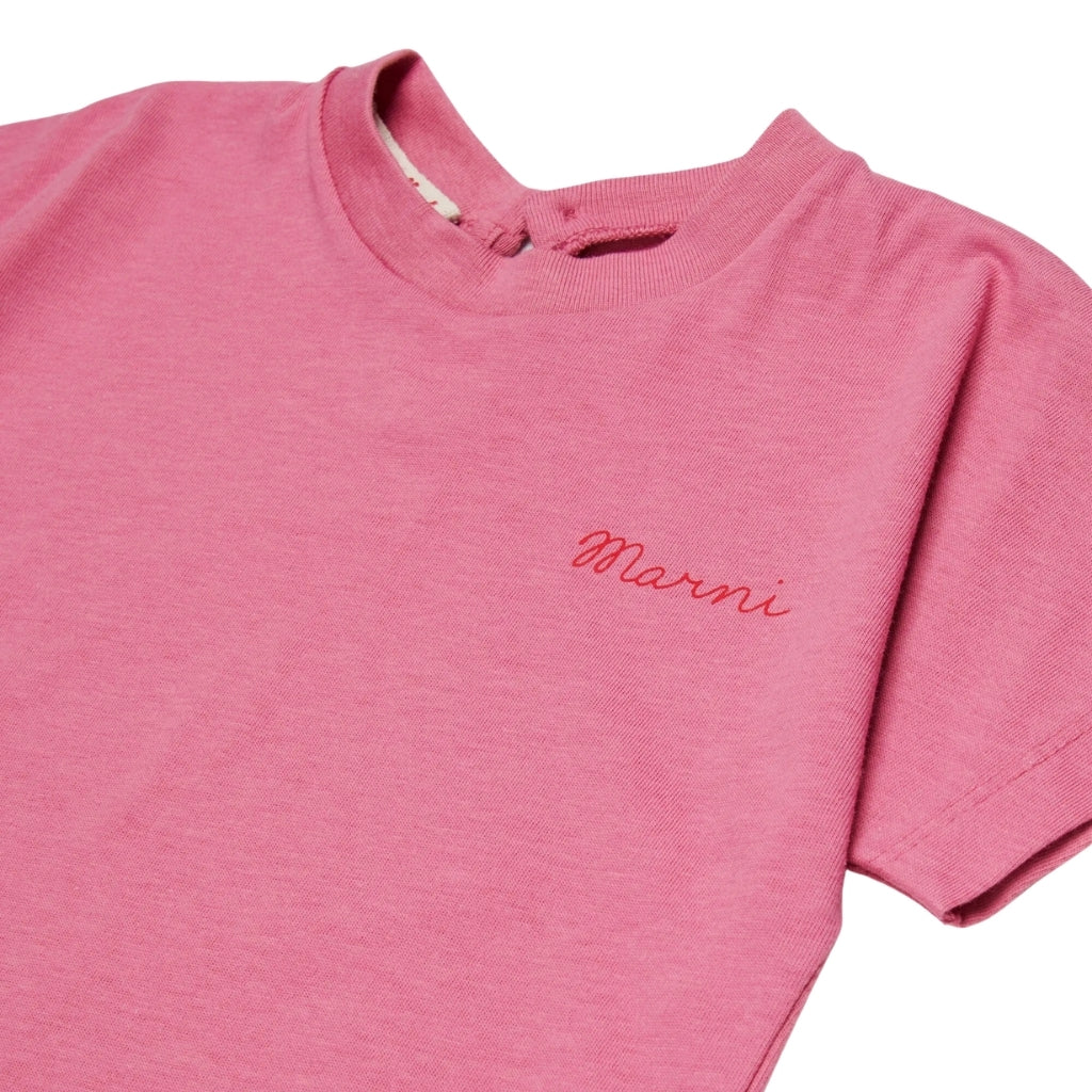 Marni Kids Logo T-shirt