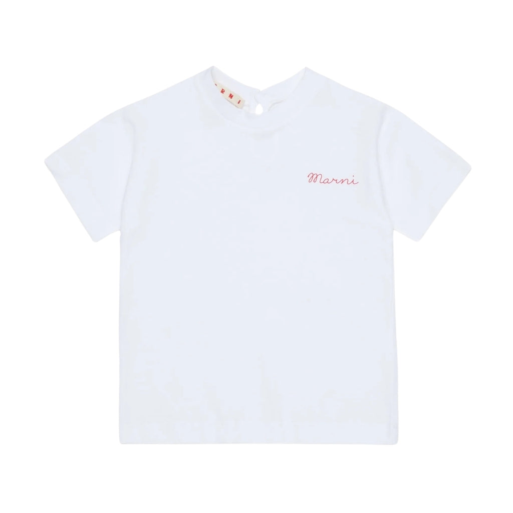 Marni Kids Logo T-shirt