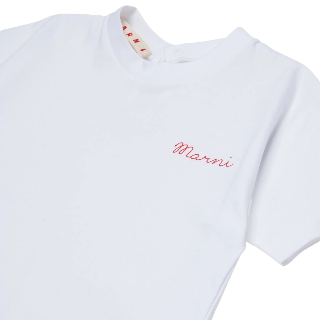 Marni Kids Logo T-shirt