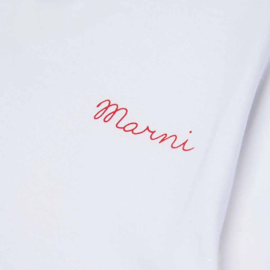 Marni Kids Logo T-shirt