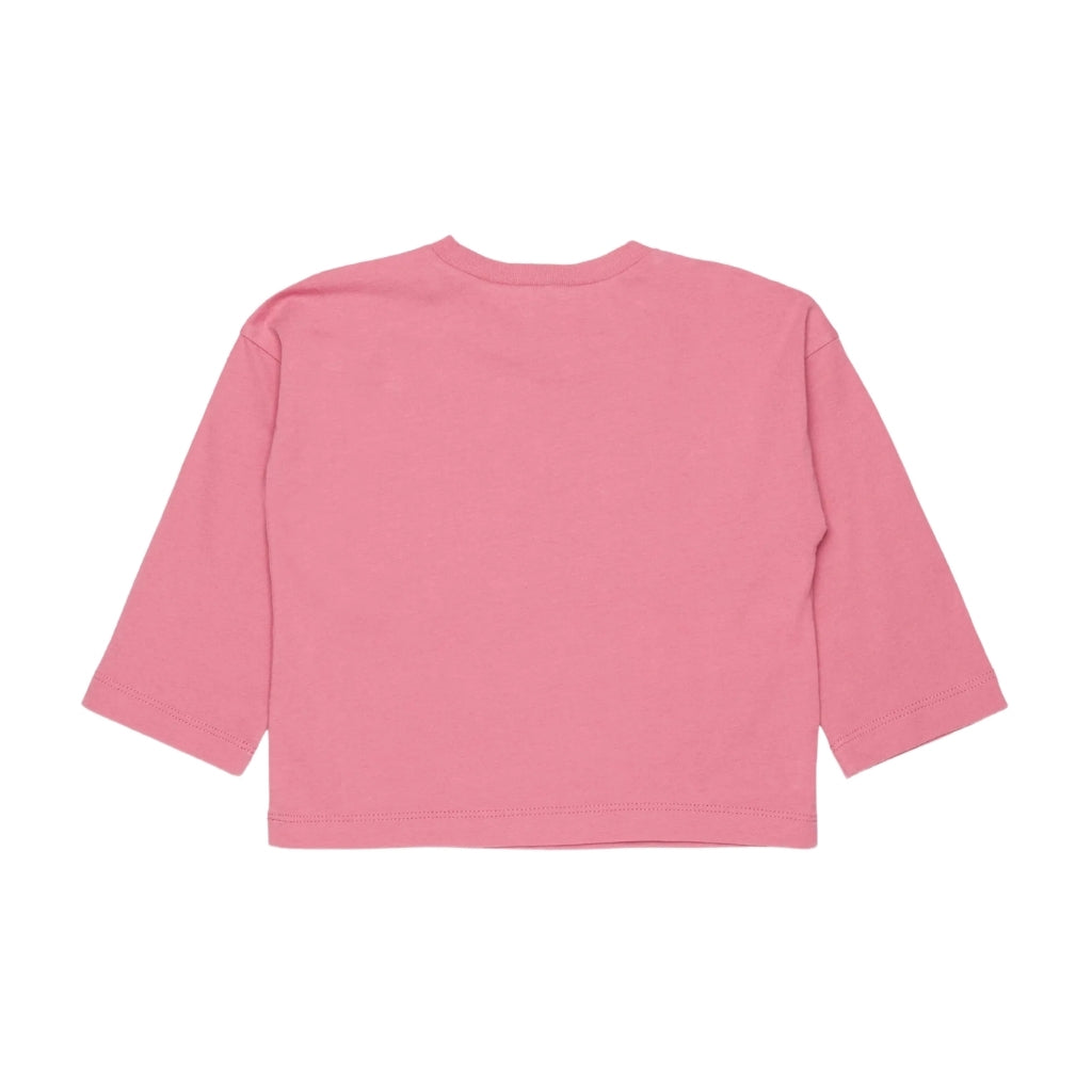 Marni Kids Embellished Collar T-shirt