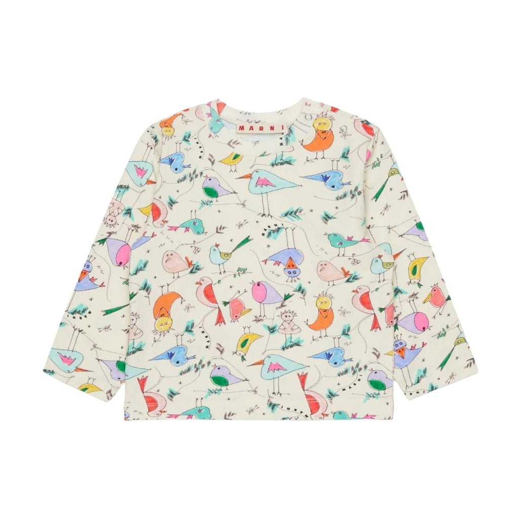 Marni Kids Printed T-shirt