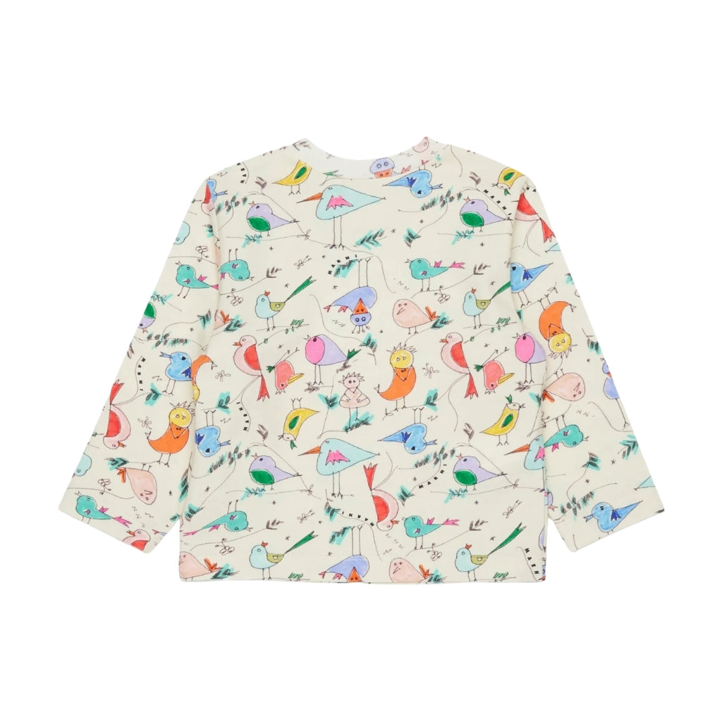Marni Kids Printed T-shirt