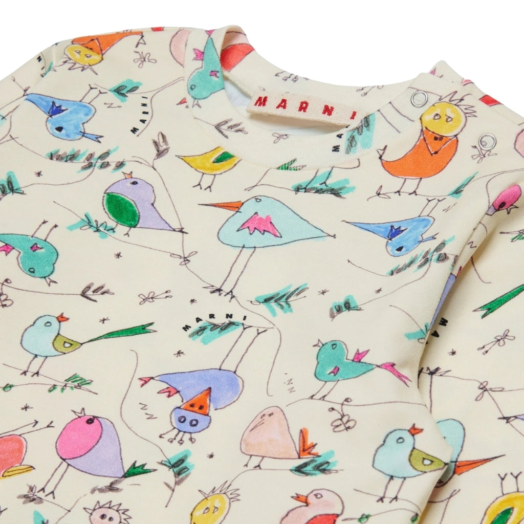 Marni Kids Printed T-shirt