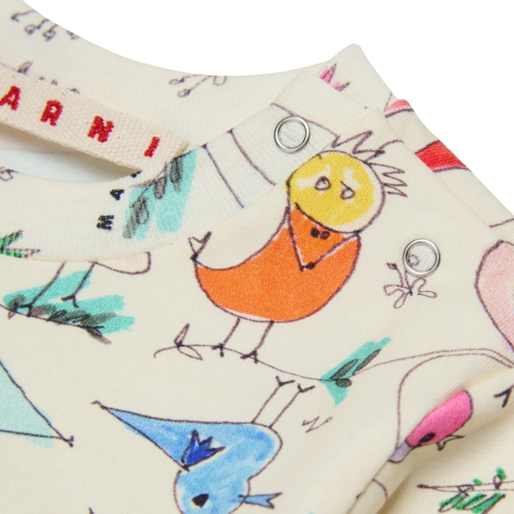 Marni Kids Printed T-shirt