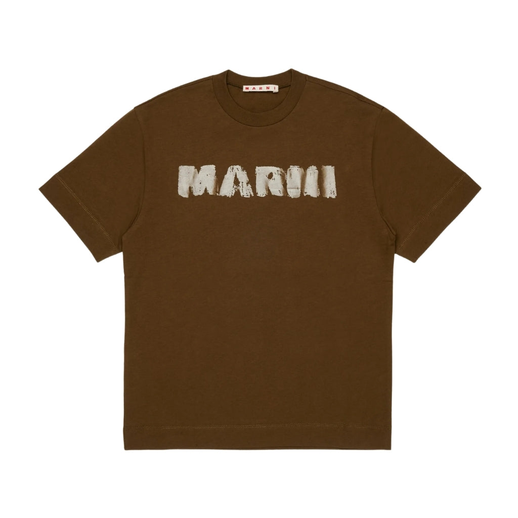 Marni Kids Logo T-shirt