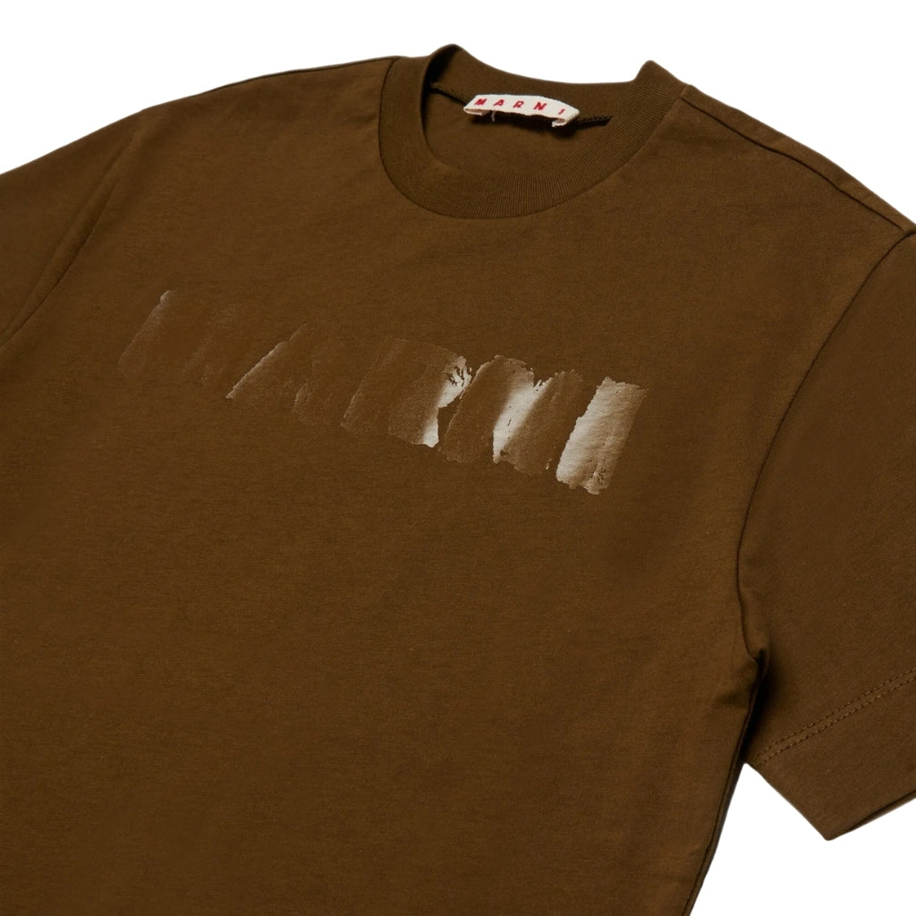 Marni Kids Logo T-shirt