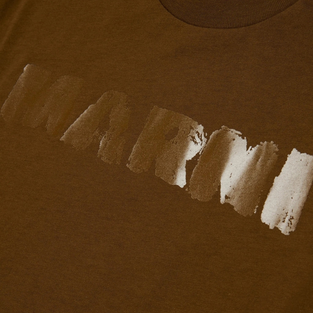Marni Kids Logo T-shirt