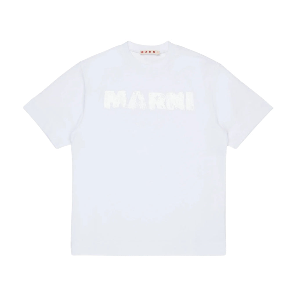 Marni Kids Logo T-shirt