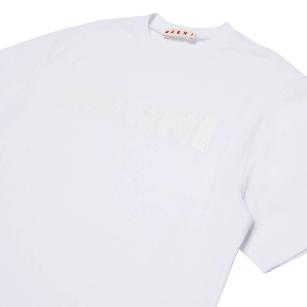Marni Kids Logo T-shirt