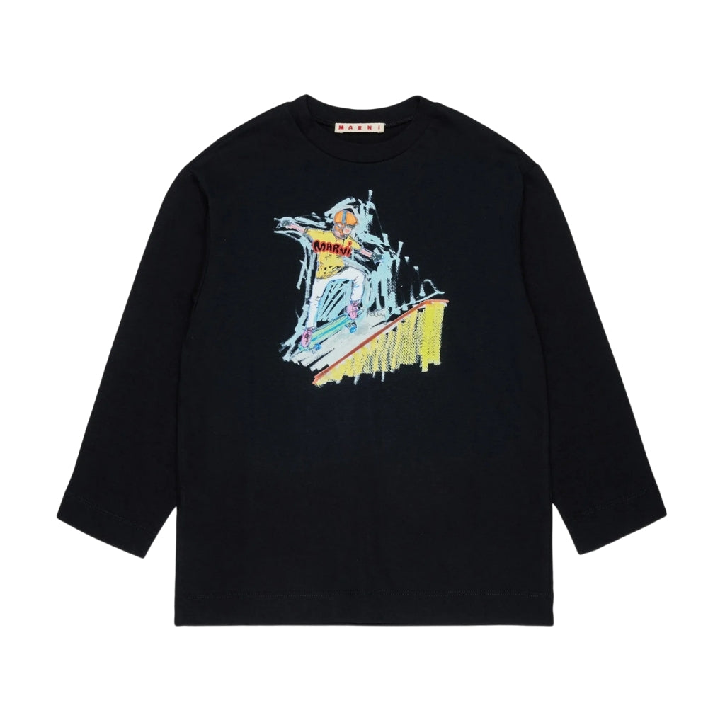 Marni Kids Graphic T-shirt