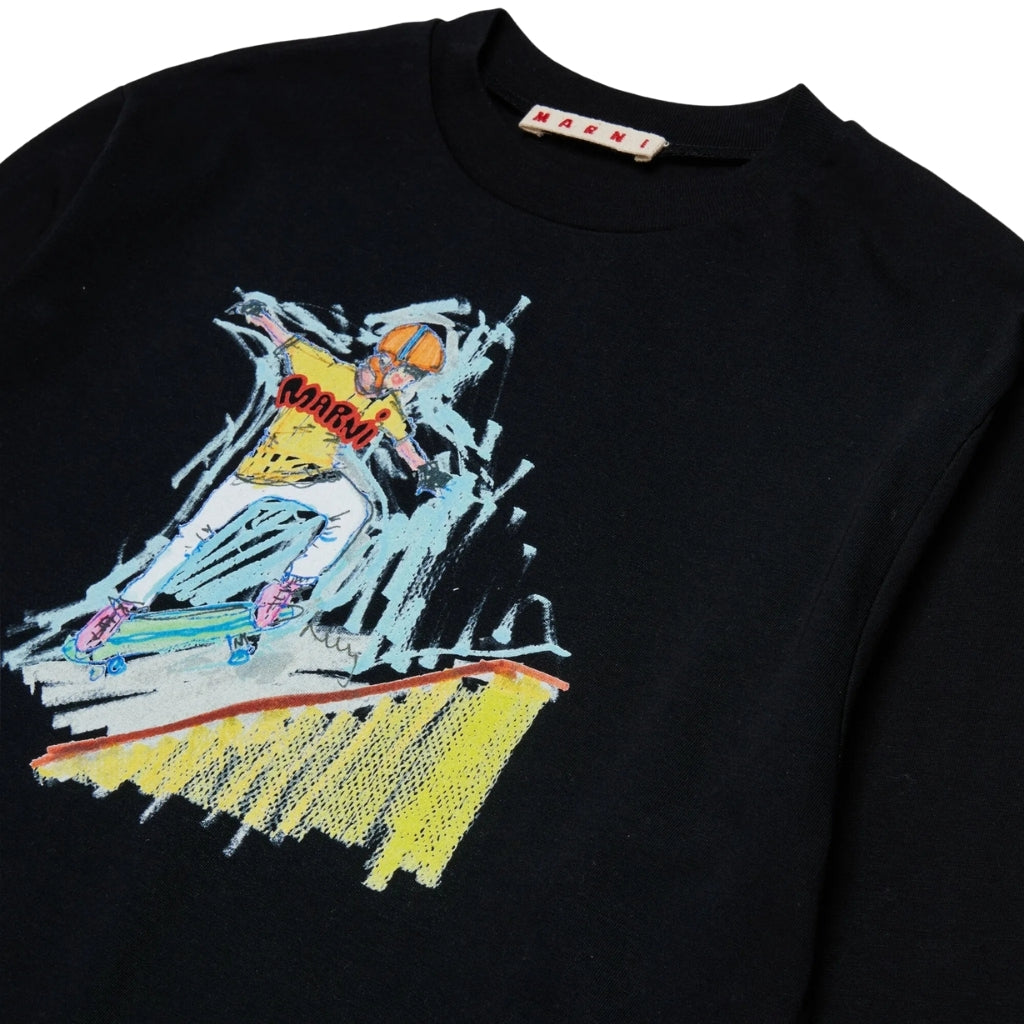 Marni Kids Graphic T-shirt