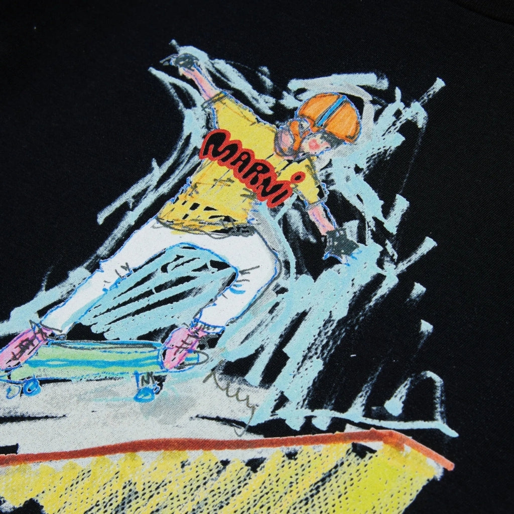 Marni Kids Graphic T-shirt