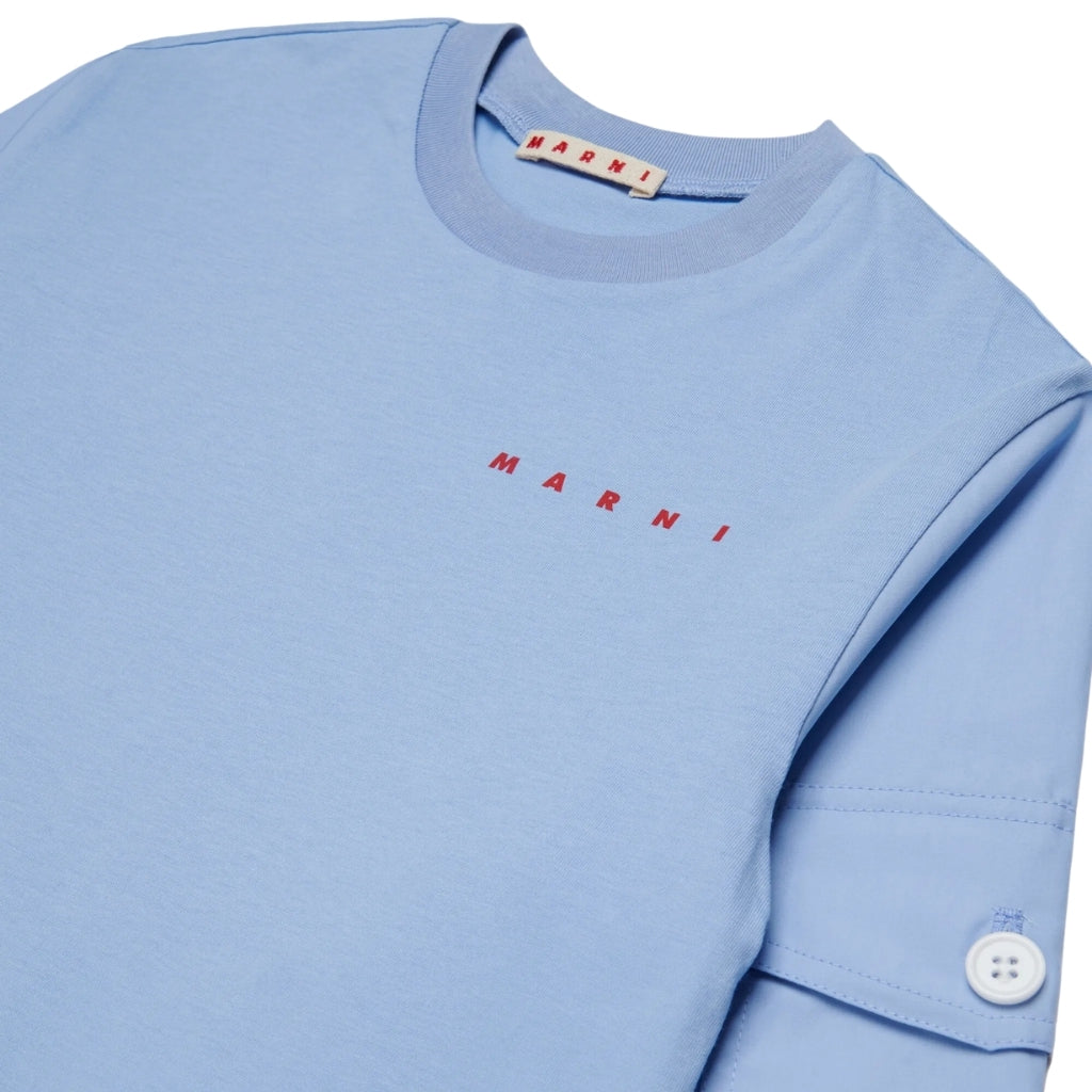 Marni Kids Pocket T-shirt