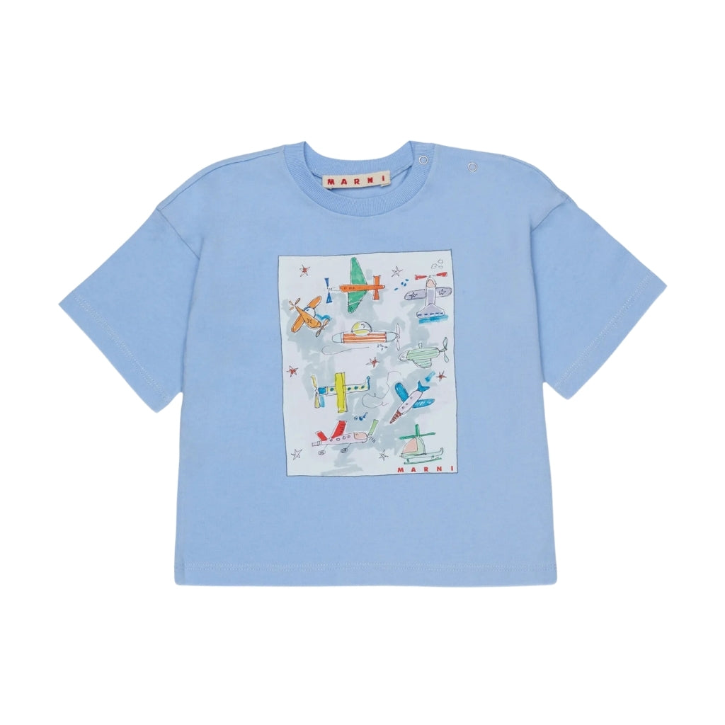 Marni Kids Graphic T-shirt