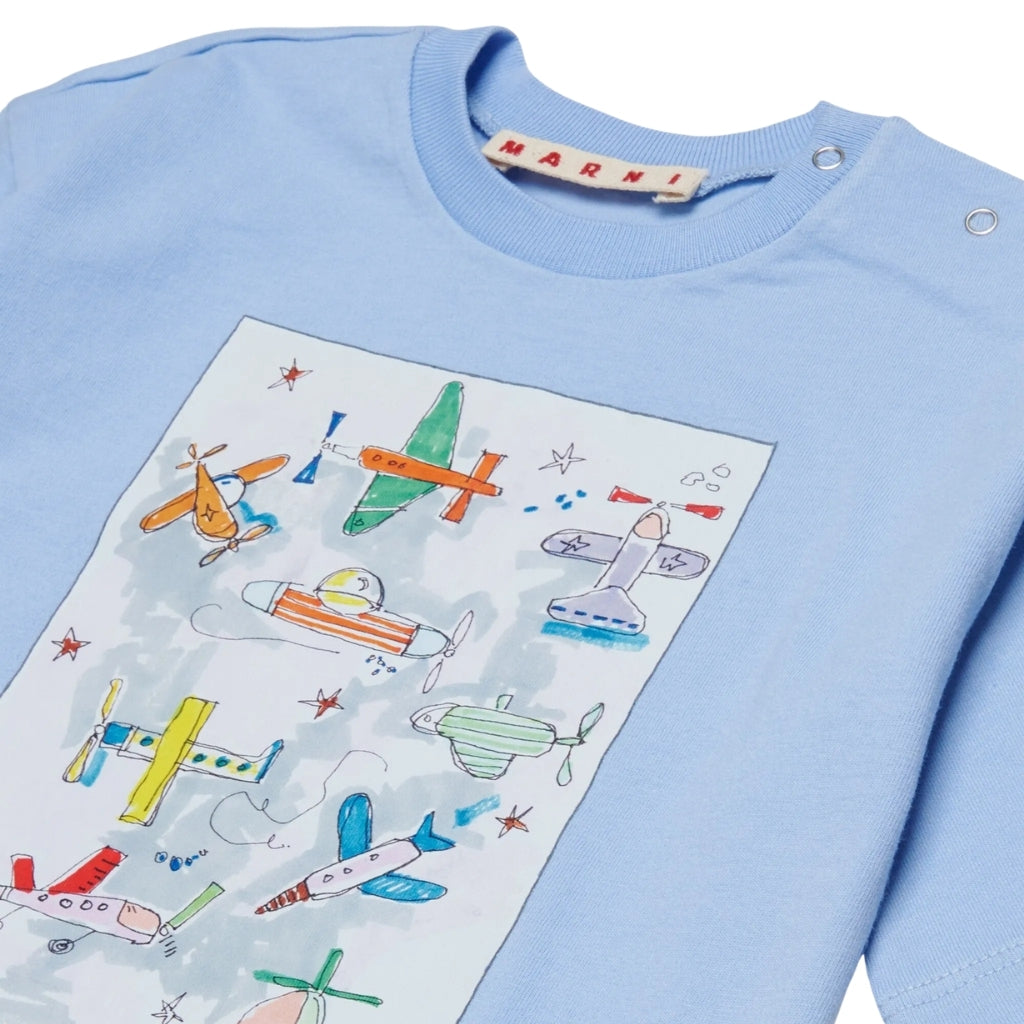 Marni Kids Graphic T-shirt