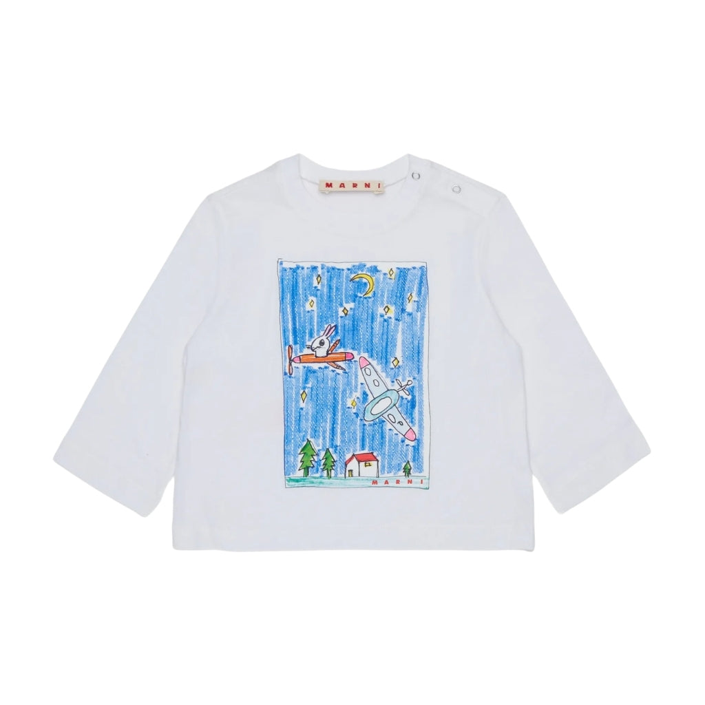 Marni Kids Graphic T-shirt