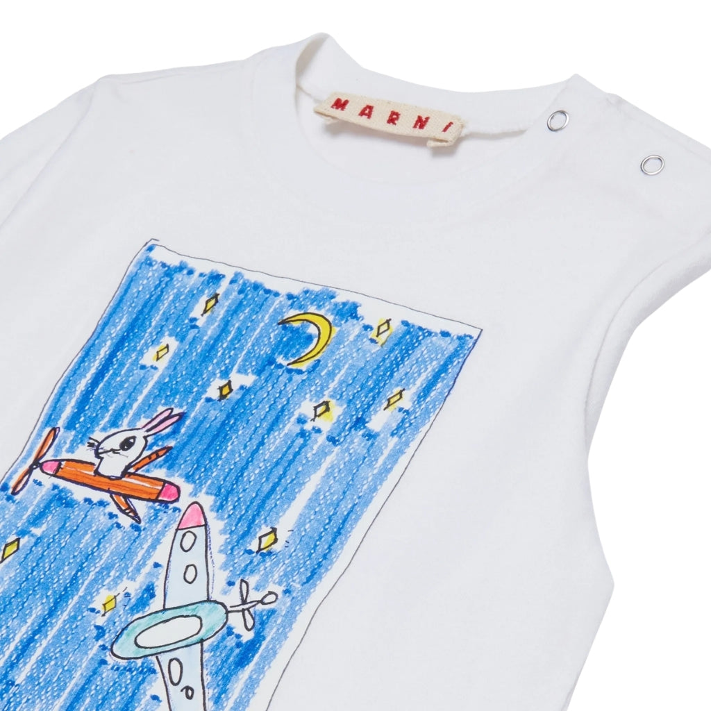 Marni Kids Graphic T-shirt