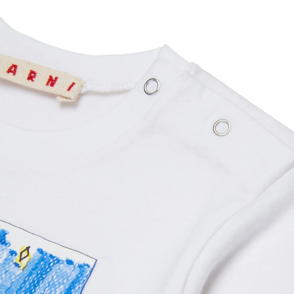 Marni Kids Graphic T-shirt