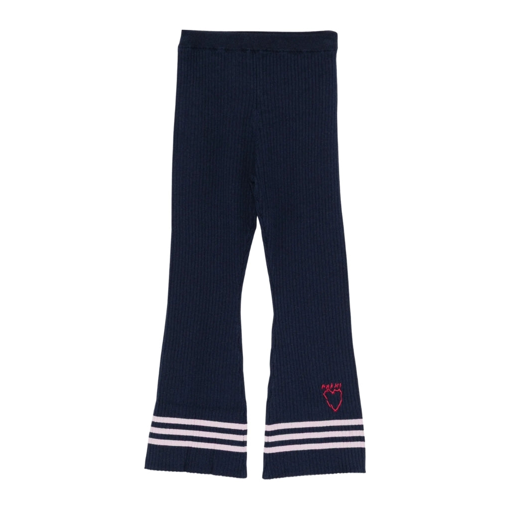 Marni Kids Knit Pants