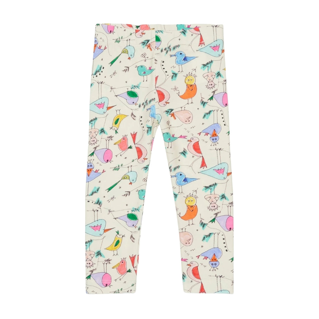 Marni Kids Printed Leggings