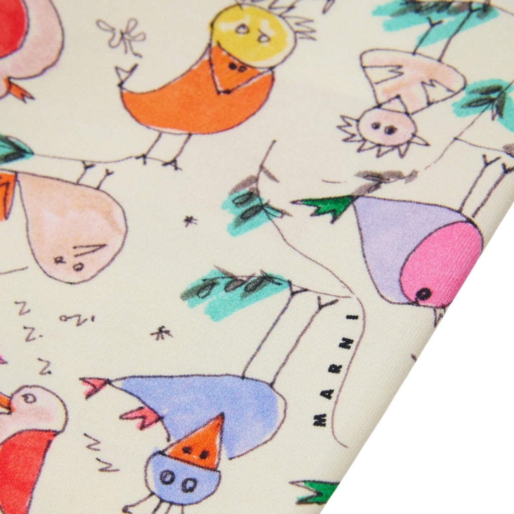 Marni Kids Printed Leggings
