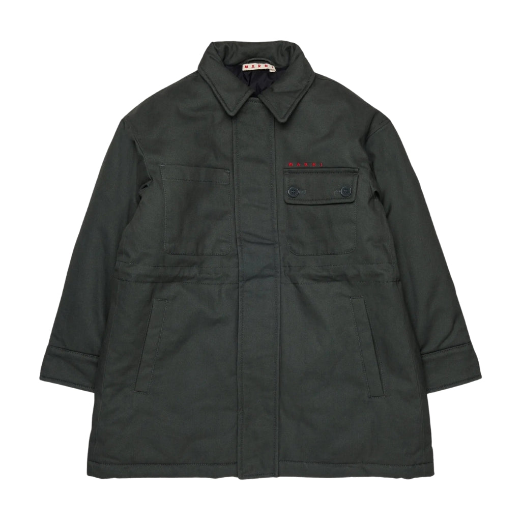 Marni Kids Multi Pocket Coat