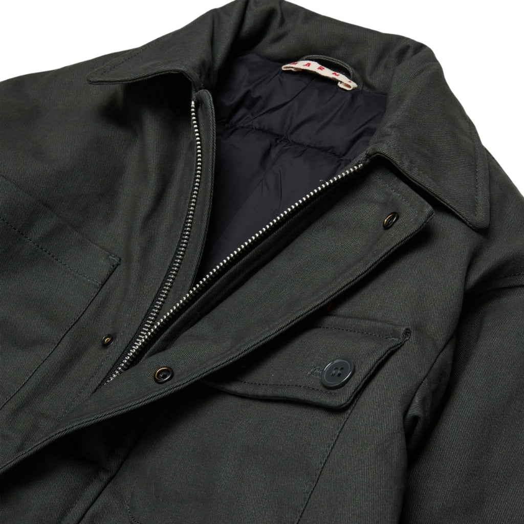 Marni Kids Multi Pocket Coat