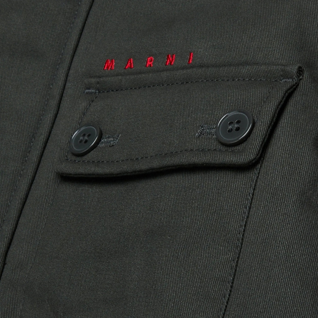 Marni Kids Multi Pocket Coat