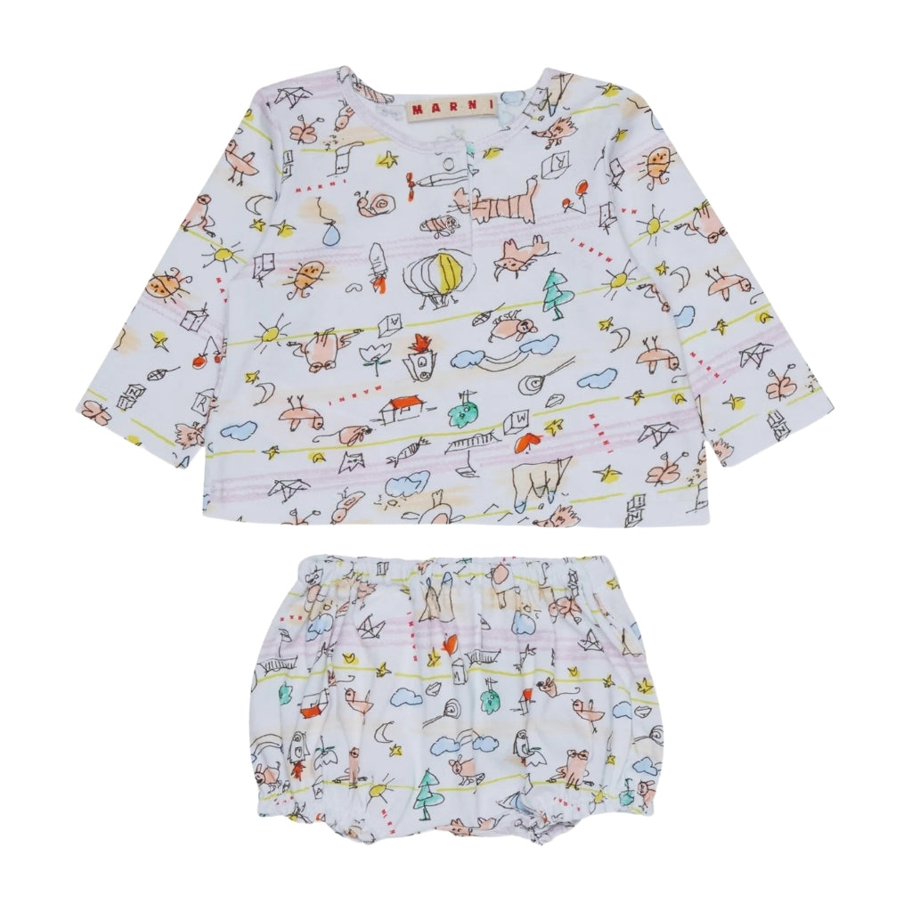 Marni Kids Baby Gift Set