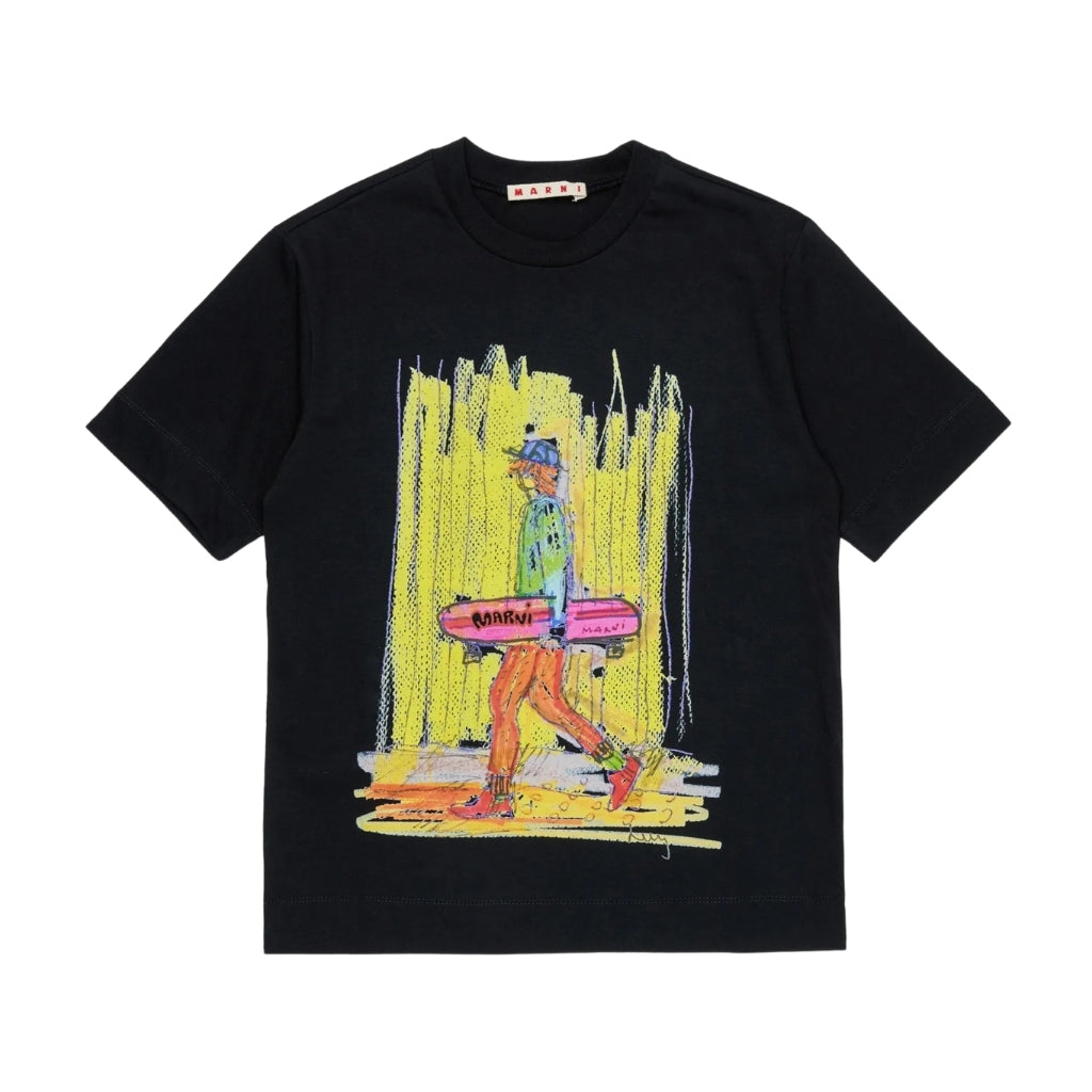 Marni Kids Graphic T-shirt