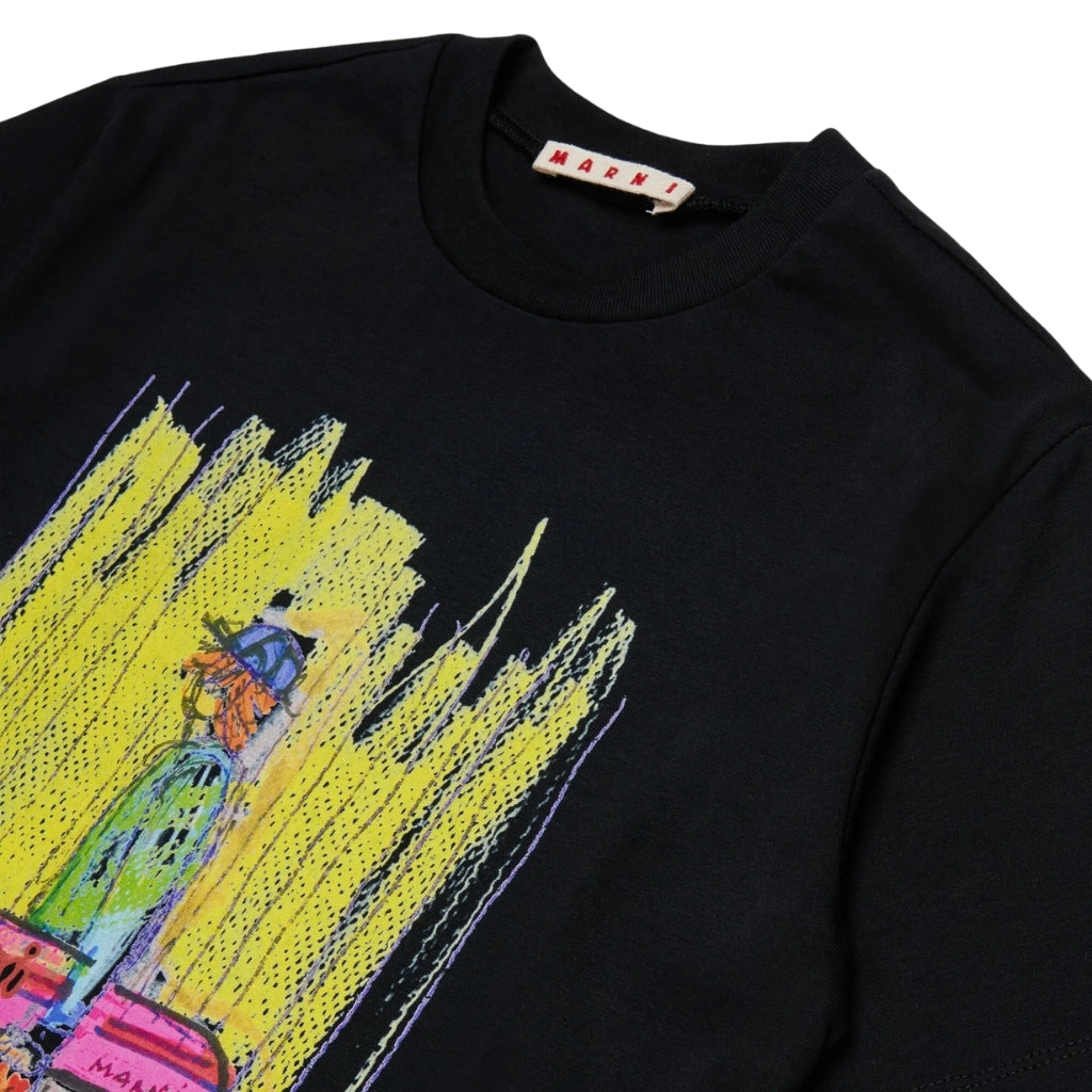 Marni Kids Graphic T-shirt