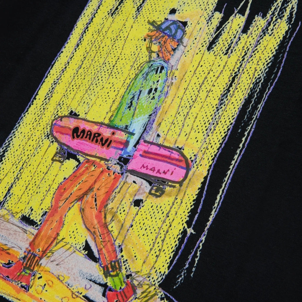 Marni Kids Graphic T-shirt