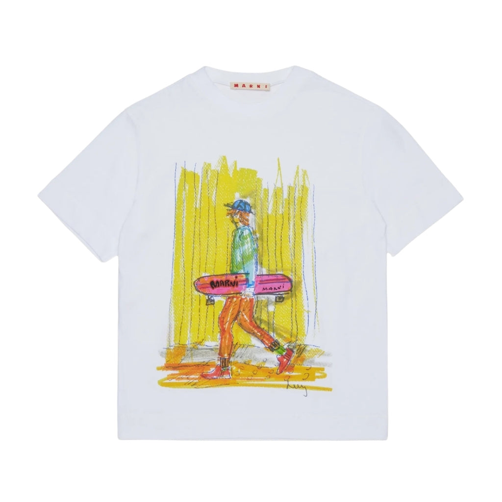Marni Kids Graphic T-shirt