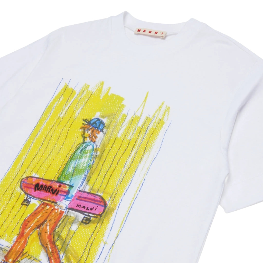 Marni Kids Graphic T-shirt