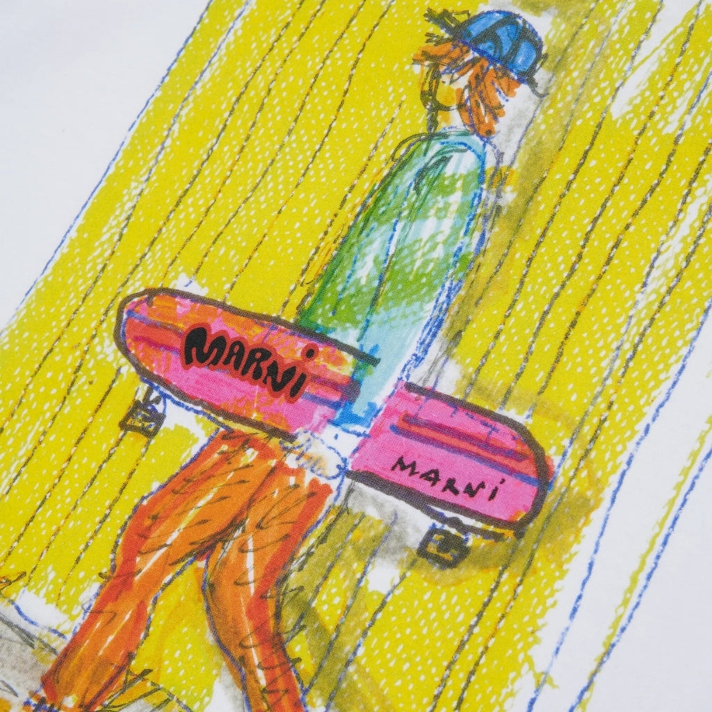 Marni Kids Graphic T-shirt