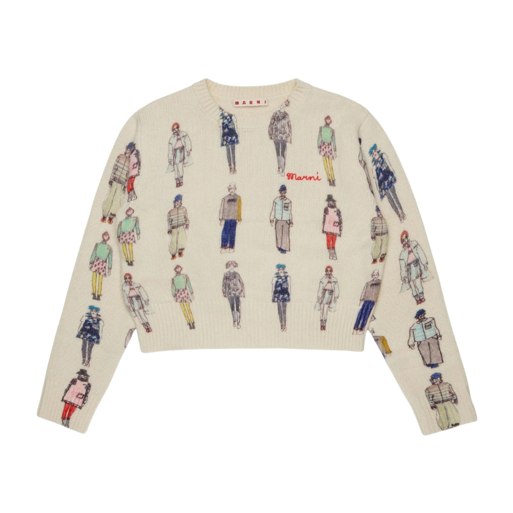Marni Kids Printed Sweatshirt