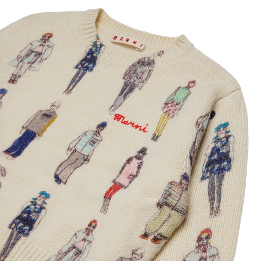 Marni Kids Printed Sweatshirt