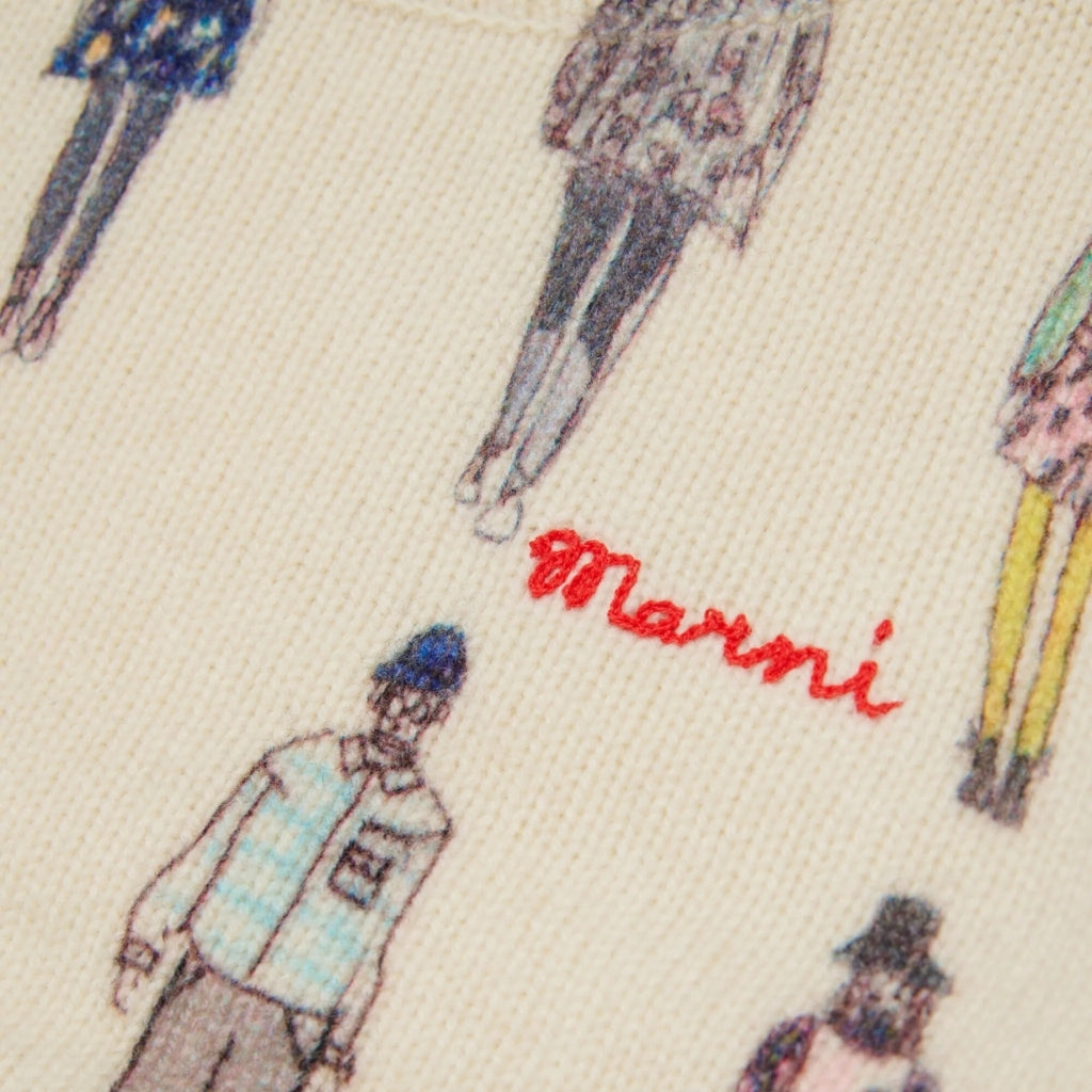 Marni Kids Printed Sweatshirt