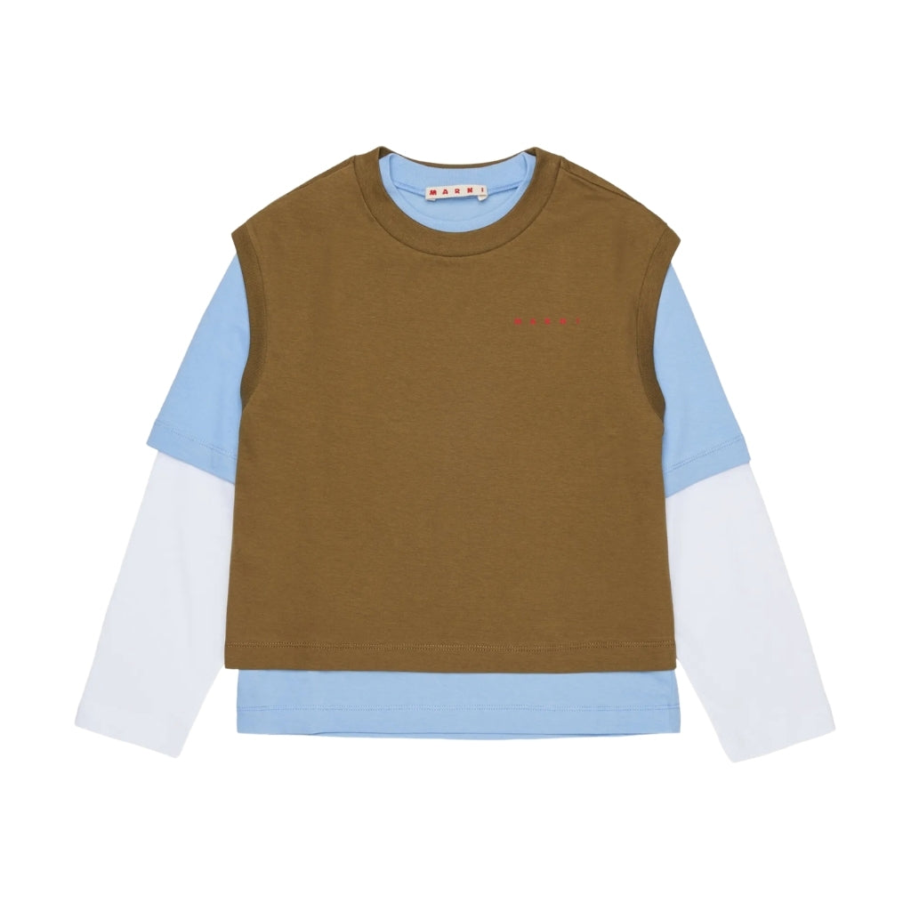 Marni Kids Panel T-shirt