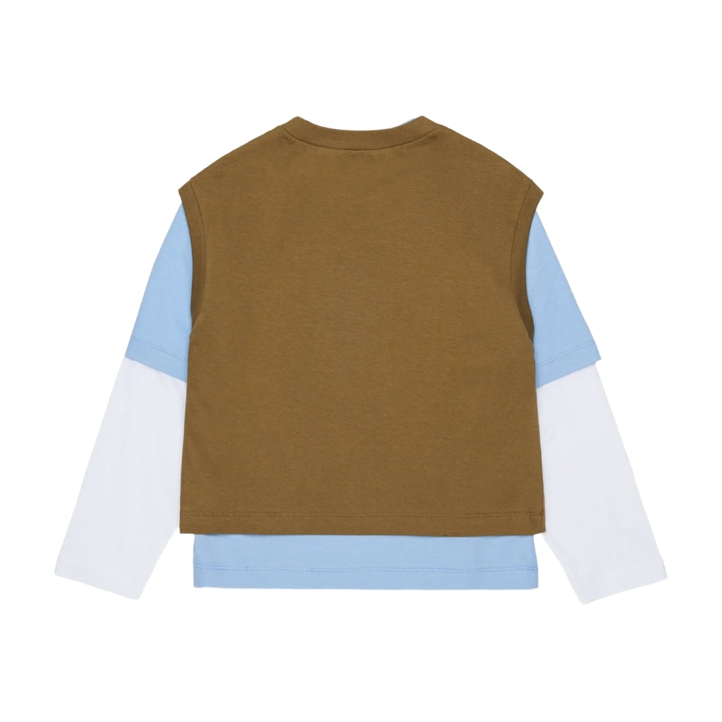 Marni Kids Panel T-shirt