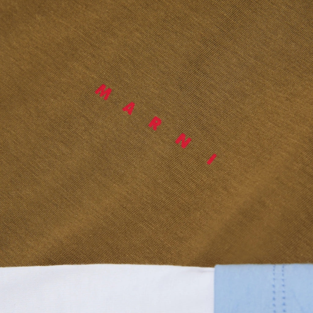 Marni Kids Panel T-shirt