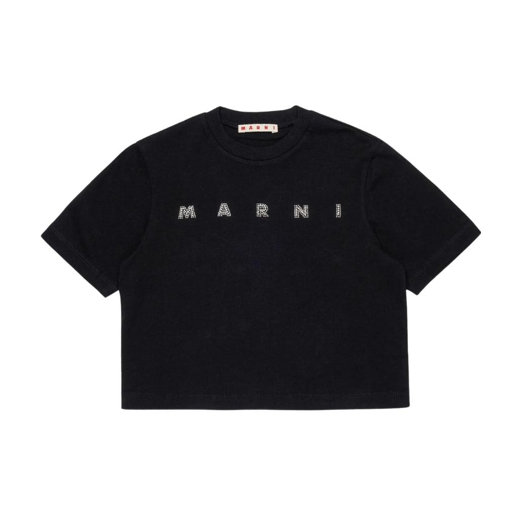 Marni Kids Logo T-shirt