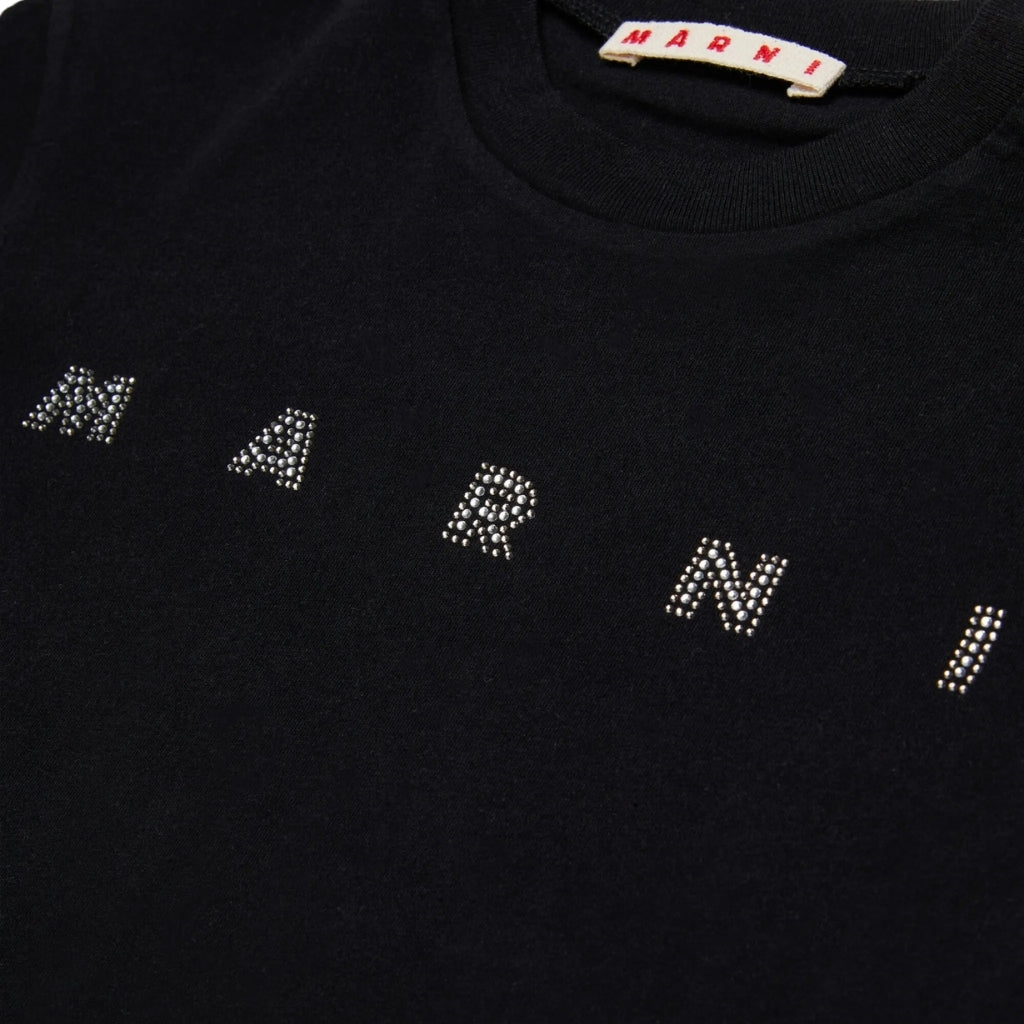 Marni Kids Logo T-shirt