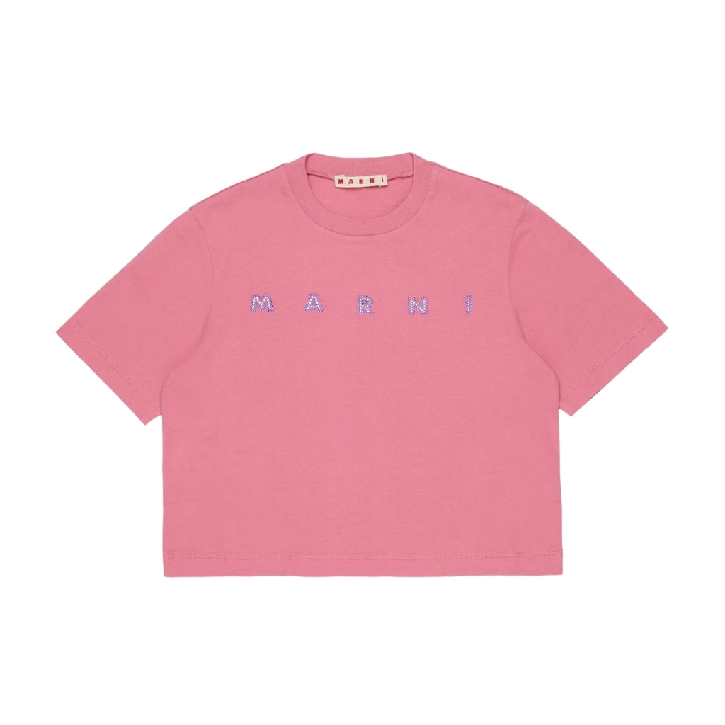 Marni Kids Logo T-shirt