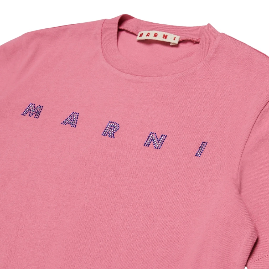 Marni Kids Logo T-shirt