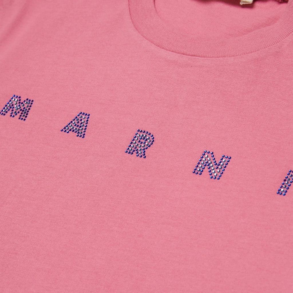 Marni Kids Logo T-shirt
