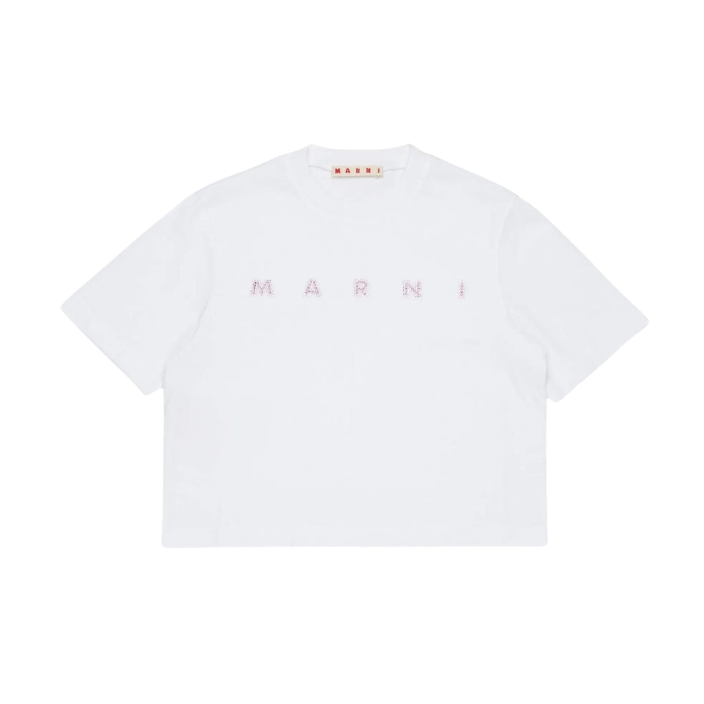 Marni Kids Logo T-shirt